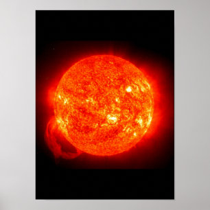 Póster Imagem do espaço solar