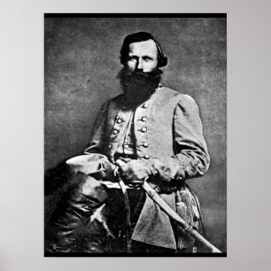 Póster Imagem do gerador "Jeb" Stuart_War