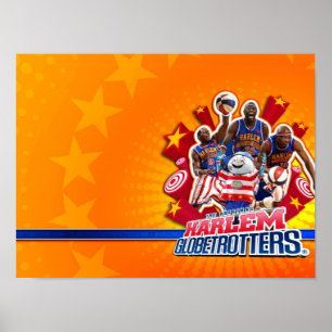 Póster Imagem do grupo do GlobeTrotter de Harlem