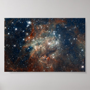 Póster Imagem do Hubble