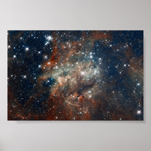 Póster Imagem do Hubble (Frente)