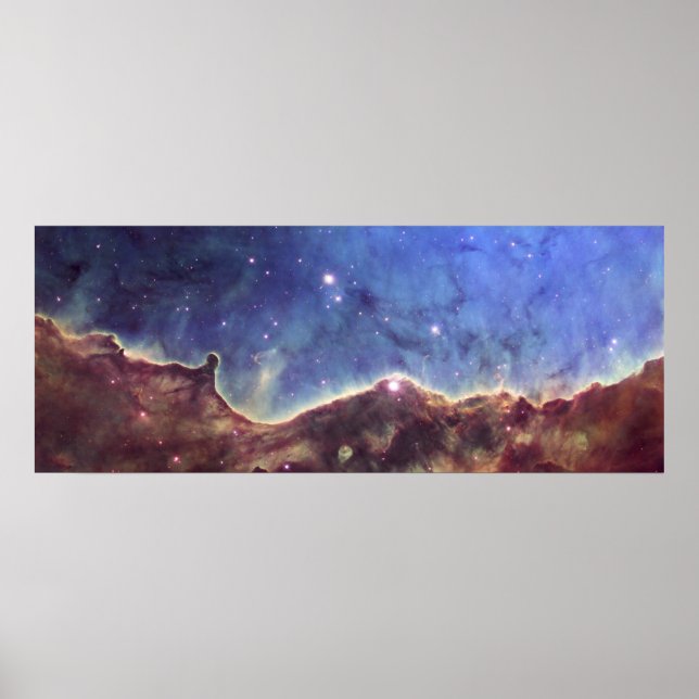 Poster Imagem do Hubble da NGC 3324 (Frente)