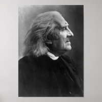 Imagem do perfil de Franz Liszt