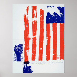 Poster Imagem Estética Antiga de Fotos Vintage Não Permit