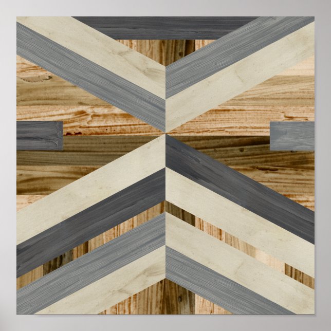 Poster Imagem Geométrica (Frente)