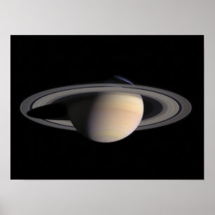 Poster Imagem maravilhosa de Saturn, da NASA