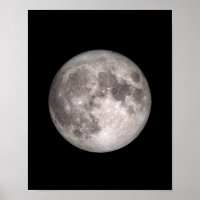 Imagem NASA da lua de cheio