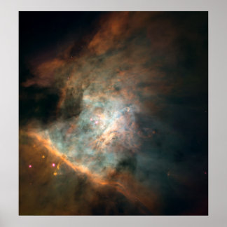 Poster Imagem Panorâmica do Centro da Nebulosa Orion