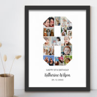 Imagem Personalizada de Colagem de Fotografias do 