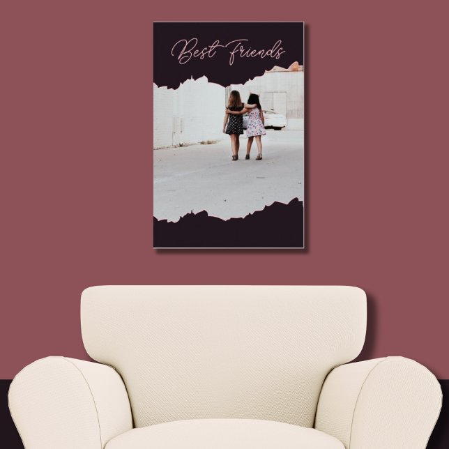 Poster Imagem Personalizada de Melhores Amigos (Best Friends Poster)
