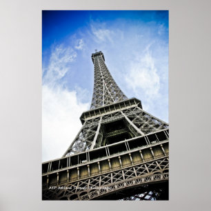 Póster Imagem quadro torre Eiffel