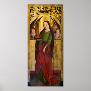 Poster Imagem religiosa antiga