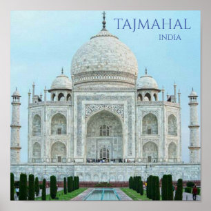 POSTER IMAGEM TAJMAHAL