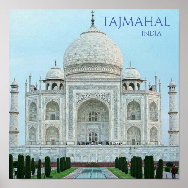 POSTER IMAGEM TAJMAHAL (Frente)