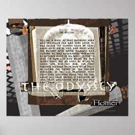 Póster Imagem/texto da Odissey