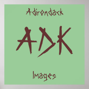 Póster Imagens de Adirondack