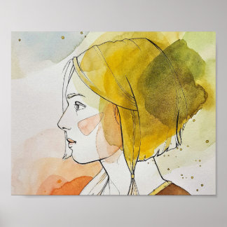 Poster Imagens de arte fina para impressão, pinturas famo