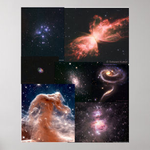 Poster Imagens de Céu Profundo por Satwant Kumar