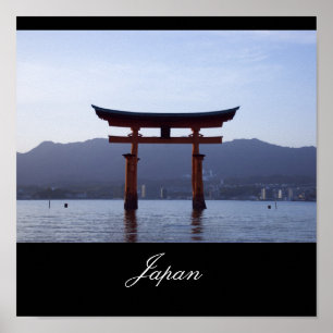 Póster Imagens de Japão