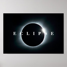Poster Imagens do Eclipse Lunar Fotos da Foto do Eclipse