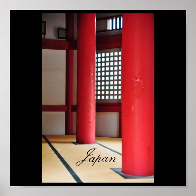 Poster Imagens do Japão (Frente)