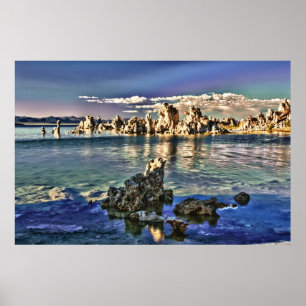 Póster Imagens do Mono Lake California