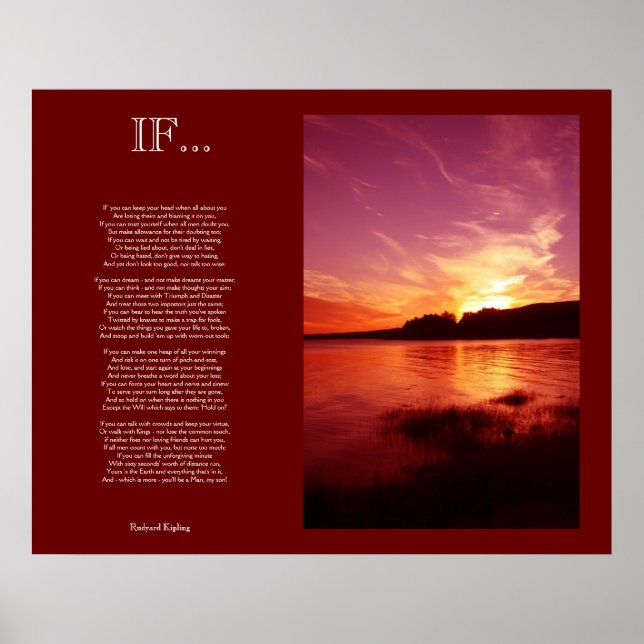 Poster Imagens espirituais (Frente)