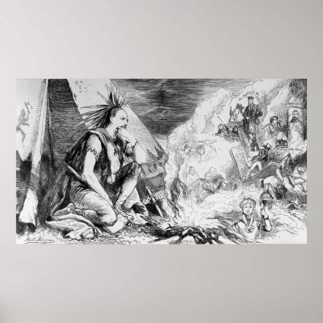 Póster Imagens no Fogo' (Frente)