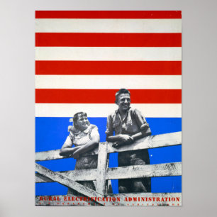 Poster Imagens Vintage Patriótica Imputadas