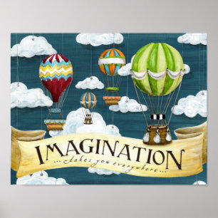 Poster Imaginação