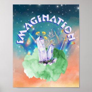 Poster Imaginação infinita