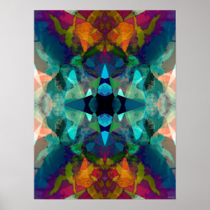 Póster Imaginação Inkblot