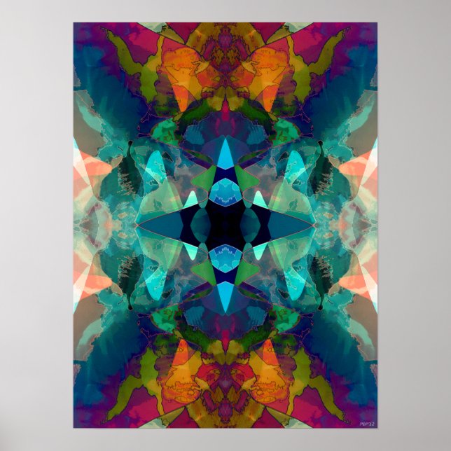 Póster Imaginação Inkblot (Frente)