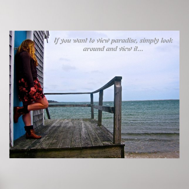 Poster Imaginação pura (Frente)