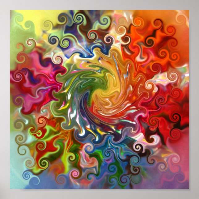 Póster Imaginação pura (Frente)