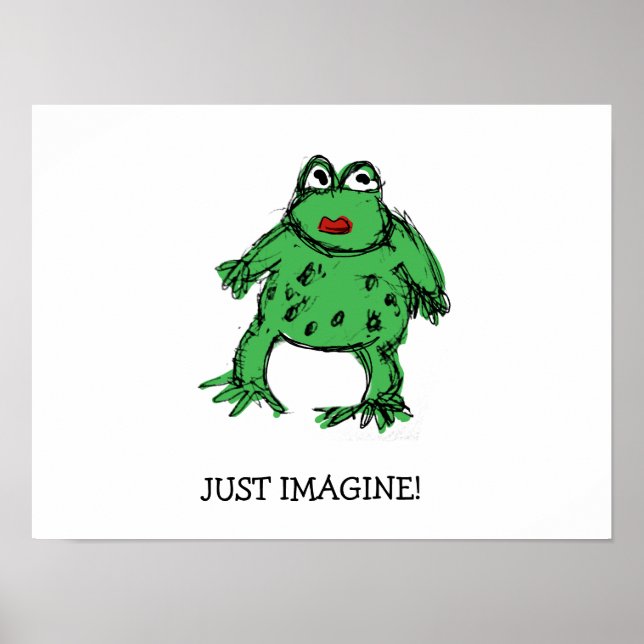 Poster Imagine (Frente)