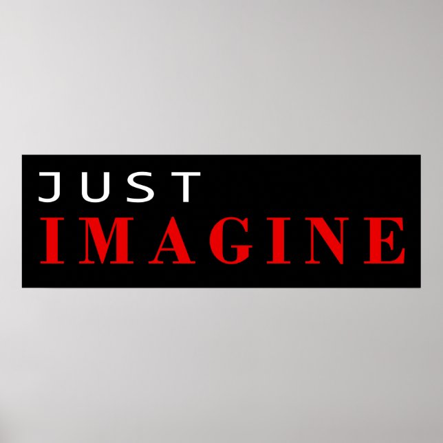 Poster Imagine (Frente)