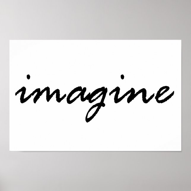 Poster Imagine (Frente)