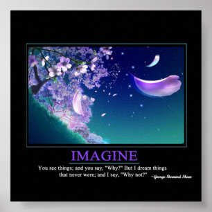 Poster Imagine