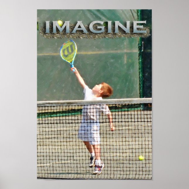 Poster Imagine (Frente)