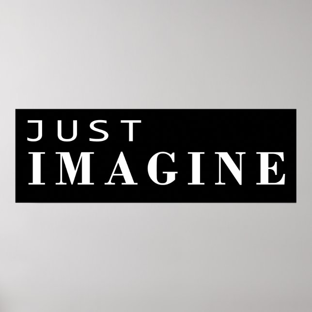 Poster Imagine (Frente)