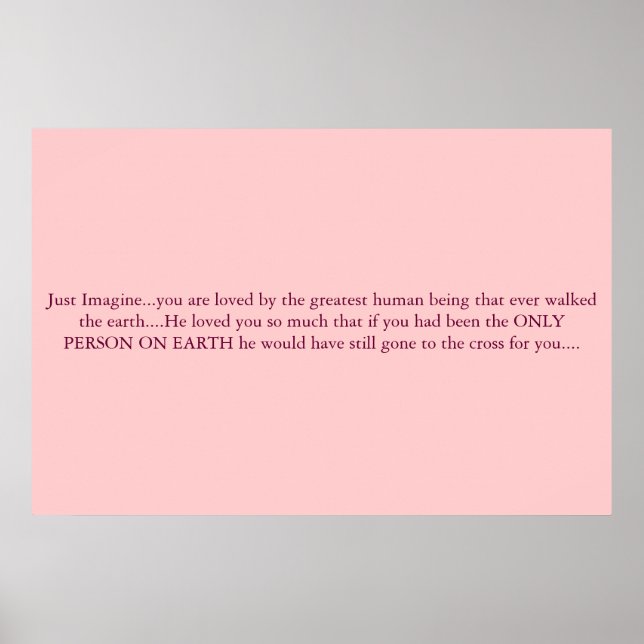 Póster imagine...... (Frente)