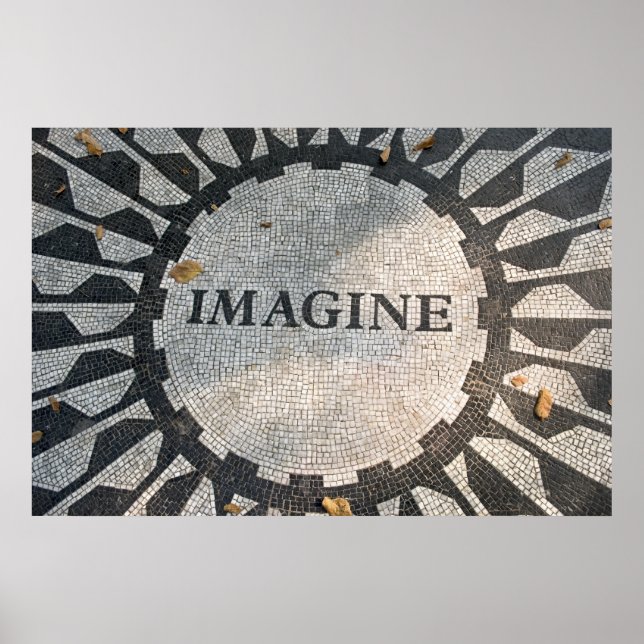 Póster Imagine (Frente)