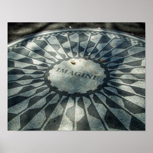 Poster Imagine 11x14 (Frente)