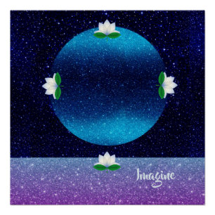 Póster Imagine - Além do seu horizonte