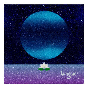 Póster Imagine - Além do seu horizonte