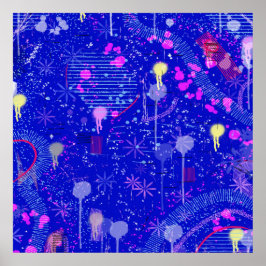 Poster Imagine as estrelas