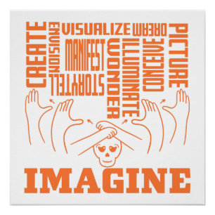 Póster Imagine - Design ASL