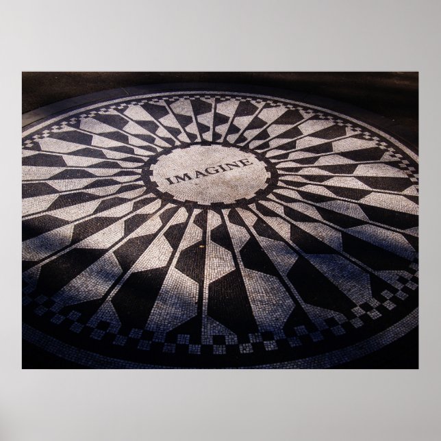 Poster Imagine Monumento (Frente)