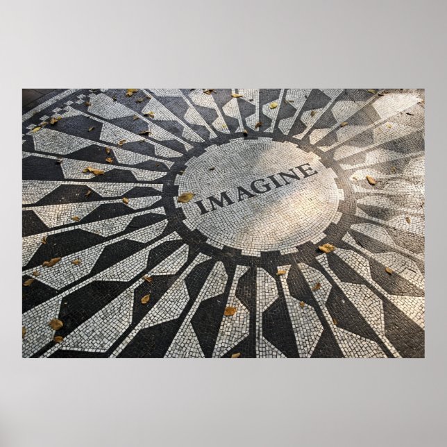 Poster Imagine o mosaico (Frente)